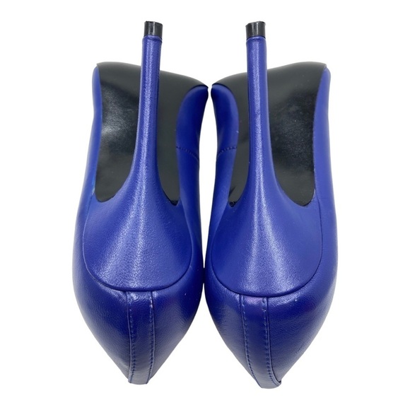 Steve Madden Women’s Blue Galleryy Round Toe High Heel Shoes Size 7M - Picture 7 of 13